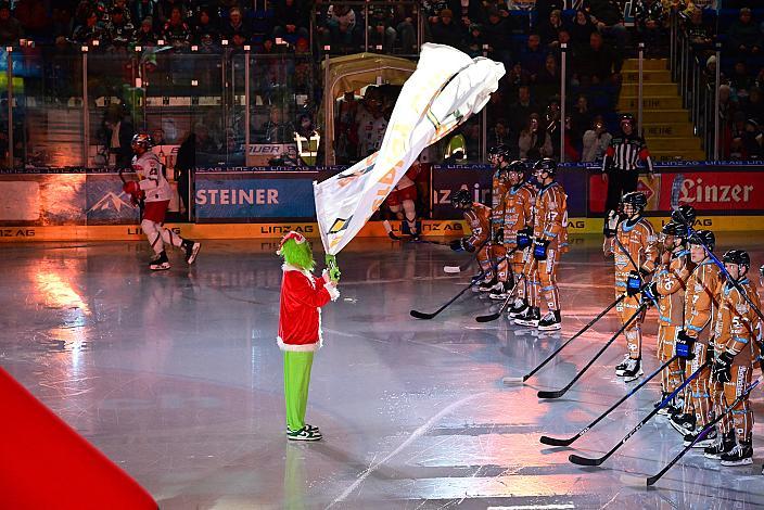 30. Runde ICE, Steinbach Black Wings Linz vs EC Red Bull Salzburg, Linz AG Eisarena 