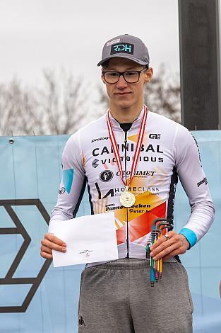 Valentin Hofer (AUT, Cannibal B Victorious) Rad Cyclo Cross, ÖSTM/ÖM Querfeldein, Ciclo Cross, Cycling Austria, Maria Enzersdorf, NÖ