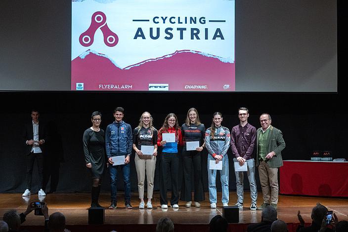 Cycling Austria, 2023 Cup Ehrungen, Radsport