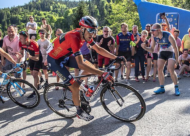 Vincenzo Nibali (ITA, Bahrain Merida Pro Cycling Team) Giro, Giro d Italia, Radsport, 102. Giro d Italia - 20. Etappe