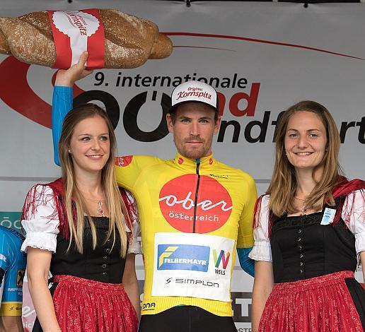 Stephan Rabitsch (AUT, Team Felbermayr Simplon Wels) Gesamtsieger4. Etappe Traun - Ternberg