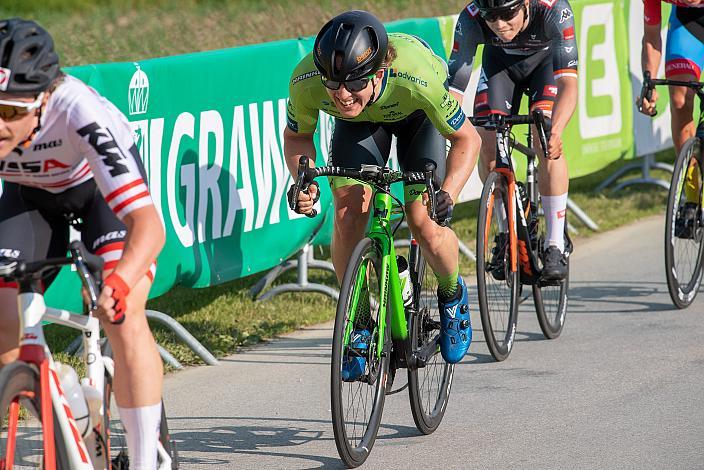 Marvin Hammerschmid (AUT, Hrinkow Advarics Cycleang Team) Herren Elite, GP Gössendorf- ÖRV Radliga ÖM Kriterium