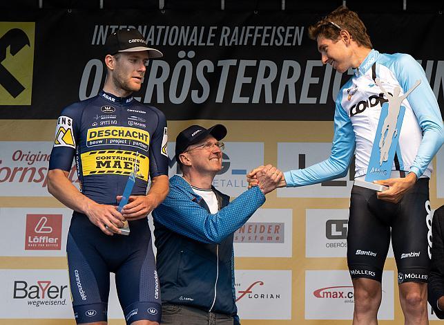Etappensieger Andreas Stokbro Nielsen (NOR, Team Coop), Wels Max.Center - Amag Ranshofen,  Int. Raiffeisen Oberösterreich Rundfahrt UCI Kat. 2.2