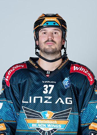 Andreas Kristler (Steinbach Black Wings Linz)  Linz, Linz AG Eisarena