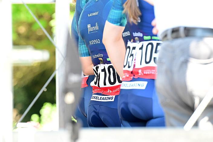 v.l. Sportland NÖ women tour