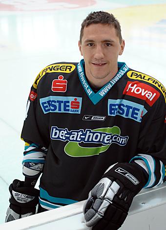 #54 Raimund Divis, Stuermer, EHC Liwest Black Wings Linz