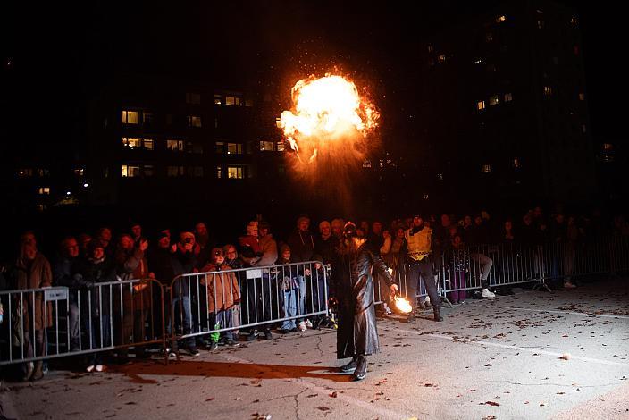 Urfahraner Beisl Teifln, 2. Urfahraner Perchtenlauf
