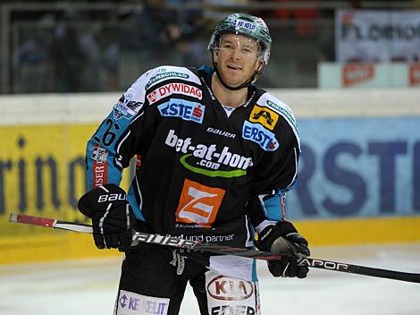 Rob Hisey, Linz, UPC Vienna Capitals vs EHC Liwest Black Wings, Play Off -Viertelfinale, Spiel 2