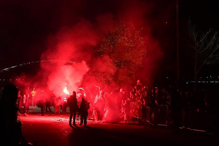 Urfahraner Beisl Teifln, 2. Urfahraner Perchtenlauf