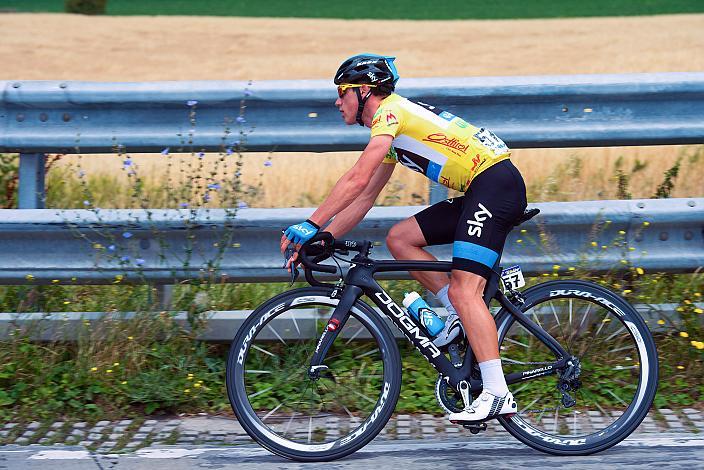 Pete Kennaugh, GBR, Team Sky, 8. Etappe Podersdorf, Burgenland - Wien