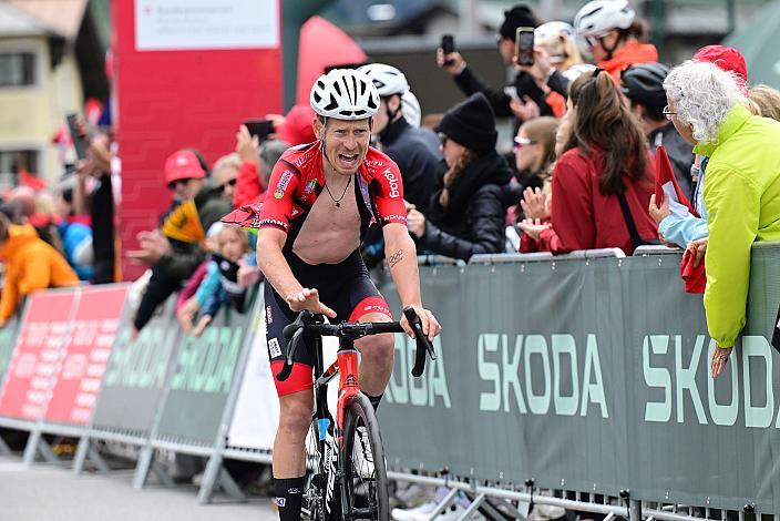 Hermann Pernsteiner (AUT, ARBÖ Kärnten Sport Feld am See), 4. Etappe Innsbruck - Kühtai, 117,3km, 3500hm Tour of Austria