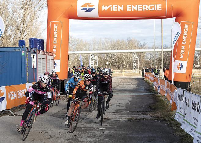 Start Damenrennen Rad Cyclo Cross Staatsmeisterschaft 2019