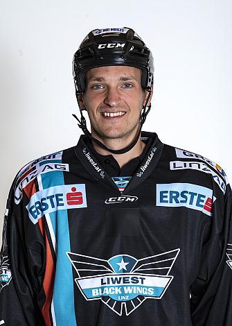 Marco Brucker (EHC Liwest Black Wings Linz) Portraits 19/20, EHC Liwest Black Wings Linz