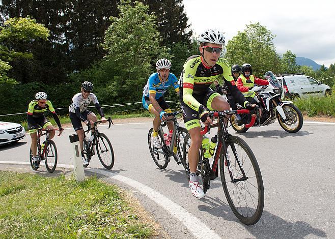 Patrick Schelling (Team Vorarlberg Santic), Markus Eibegger (AUT, Team Felbermayr Simplon Wels) , Helmut Trettwer (GER, WSA Pushbikers), Gian Friesecke (SUI, Team Vorarlberg Santic) 