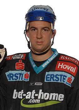 Nummer 27, Gerd Gruber, Verteidiger, EHC Liwest Black Wings Linz