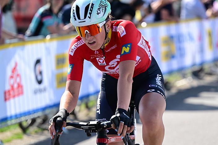 Beste Österreicherin Leila Gschwendtner (AUT, Smurfit Westrock Cycling Team) Sportland NÖ women tour