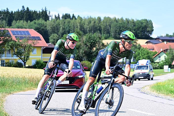 Valentin Poschacher (AUT, Hrinkow Advarics), Riccardo Zoidl (AUT, Hrinkow Advarics) Österreich Staatsmeisterschaft, Strasse, ÖSTM Schwanenstadt - OÖ