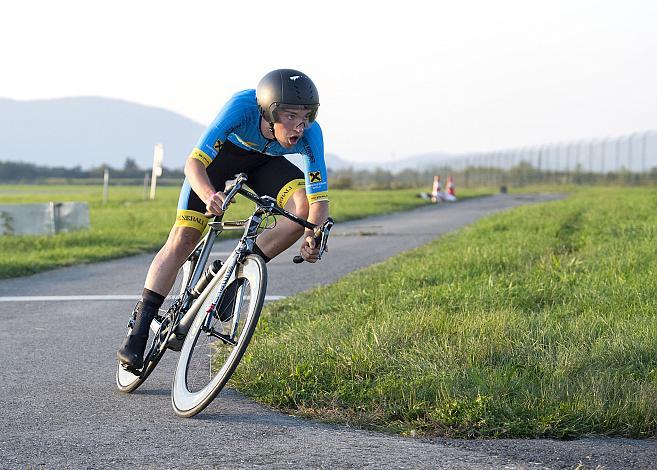 Moritz Hörandtner (AUT, Team Felbermayr Simplon Wels) ATTS, Zeitfahren, Austrian Time Trail Series,  U23, Elite Damen und Herren