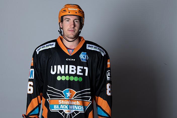 Jakob Mitsch (Steinbach Black Wings Linz) Steinbach Black Wings Linz, bet-at-home ICE Hockey League