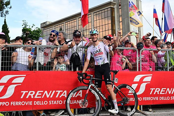 Felix Grossschartner (AUT, UAE Team Emirates) 107. Giro d Italia, Stage 20, Alpago - Bassano del Grappa, km 184