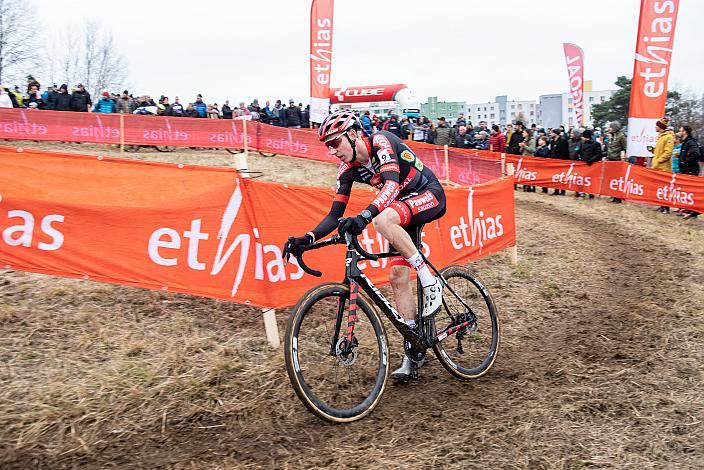 Nr.9 Michael VanThourenhout (BEL, Pauwels Sauzen - Bingoal) UCI Cyclocross World Cup, Tabor CZ 