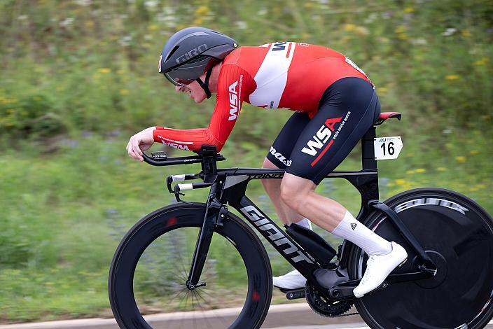 Valentin Götzinger (AUT, WSA KTM Graz) Elite Herren, Österreichische Meisterschaft Einzelzeitfahren, Novo Mesto, Slowenien