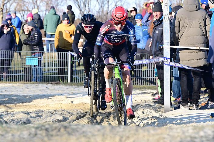 3. Platz Dominik Hödlmoser (AUT, Team Felt - Felbermayr), Rad Cyclo Cross, ÖSTM/ÖM Querfeldein, Ciclo Cross, Cycling Austria, Maria Enzersdorf, NÖ