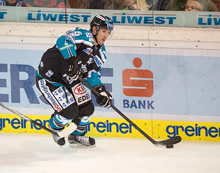 Brett McLean (EHC Liwest Black Wings Linz), EHC Liwest Black Wings Linz vs Graz 99ers