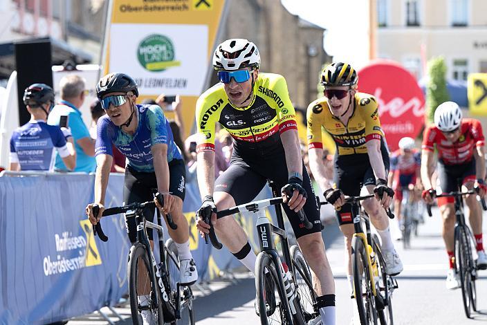 Lukas Meiler, GER (Team Vorarlberg) 2. Etappe Wels - Bad Leonfelden, Int. Raiffeisen Oberösterreich Rundfahrt UCI Kat. 2.2