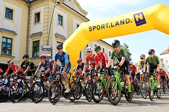 Im Führungstrikot Jaka Primozic (SLO, Hrinkow Advarics) 52. Erlauftaler Radsporttage Herren, Road Cycling League Austria