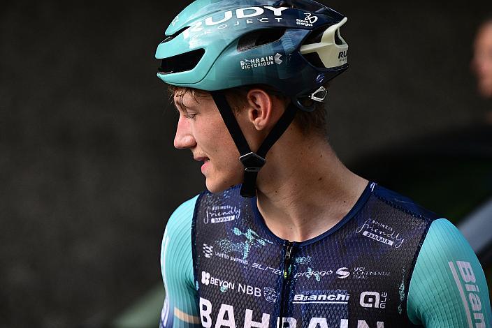 Valentin Hofer (AUT, Bahrain Victorious Development Team) 3. Etappe Asten - Bad Schallerbach, Oberösterreich Rundfahrt