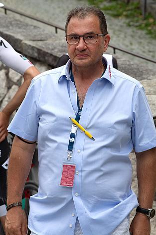 Präsident Michael Baumann LRV Tirol, Österreichische Meisterschaft Strassenrennen, Kufstein, Tirol 