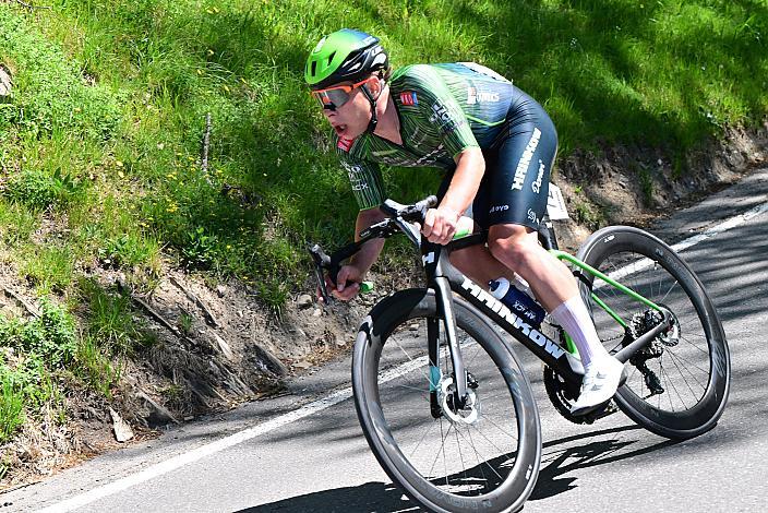 Die Ausreisser mit Josef Dirnbauer (AUT, Hrinkow Advarics), Luis Straßer, (GER, RUN&RACE-Solarpur) Herren Elite, U23, Road Cycling League Austria, 15. GP Vorarlberg