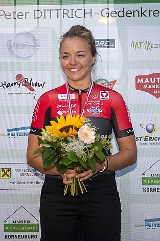 Siegerin Verena Eberhardt (AUT, RC Südburgenland), Heurigen Grand Prix Klein-Engersdorf,  U23, Elite Damen und Herren