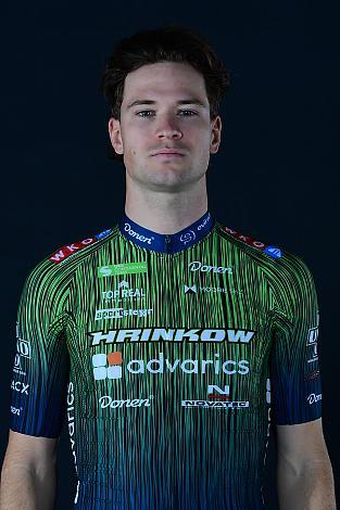 Loic Bettendorff (LUX, Hrinkow Advarics), Teampräsentation, Steyr, Team Hrinkow Advarics Cycleang, UCI Continental Team