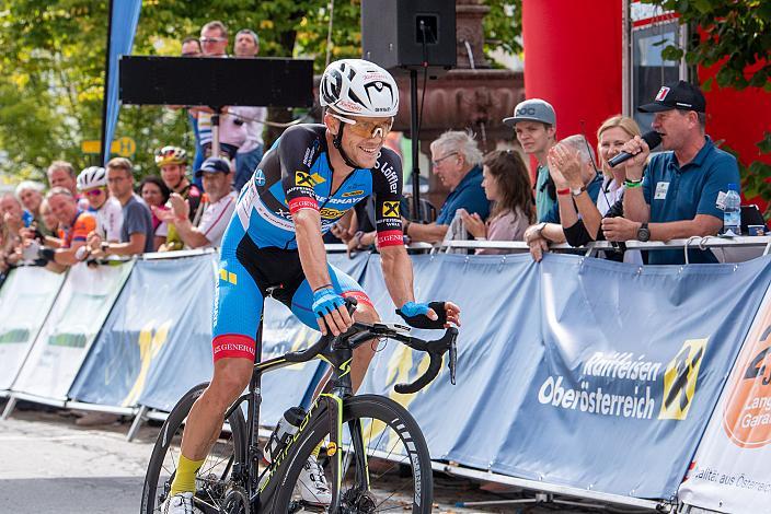 Tagessieger Riccardo Zoidl (AUT, Team Felbermayr Simplon Wels) Mühlviertler Hügelwelt Classic, Strassenrennen Königswiesen, Radsport