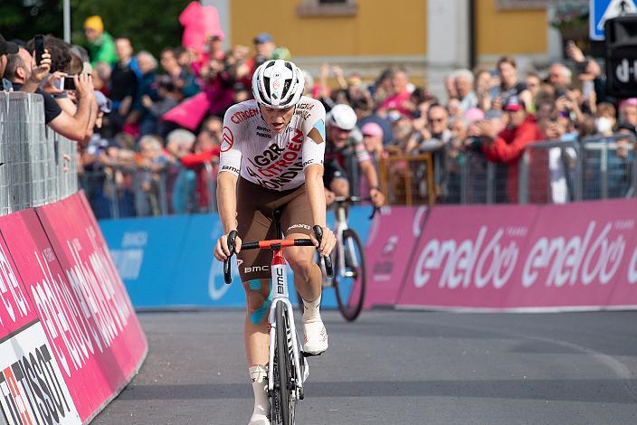 Felix Gall (AUT, AG2R Citroen Team) Stage 17 Ponte di Legno - Lavarone, 105. Giro d Italia, UCI Worl Tour