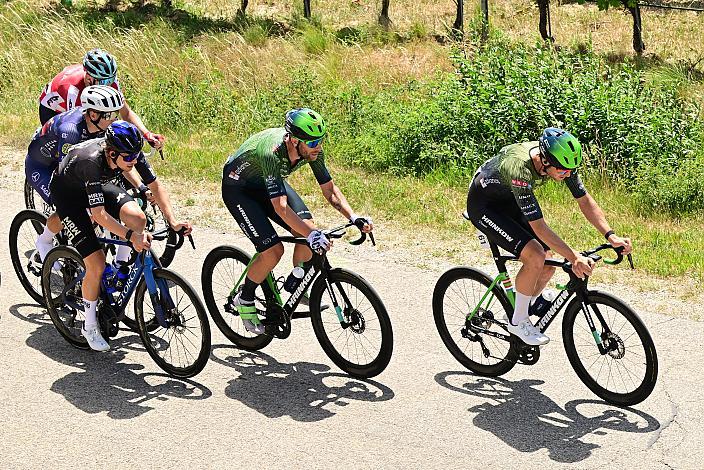 Filippo Fortin (ITA, Hrinkow Advarics), Loic Bettendorff (LUX, Hrinkow Advarics) 5. Etappe von Langenlois nach Wien, 109km, Tour of Austria