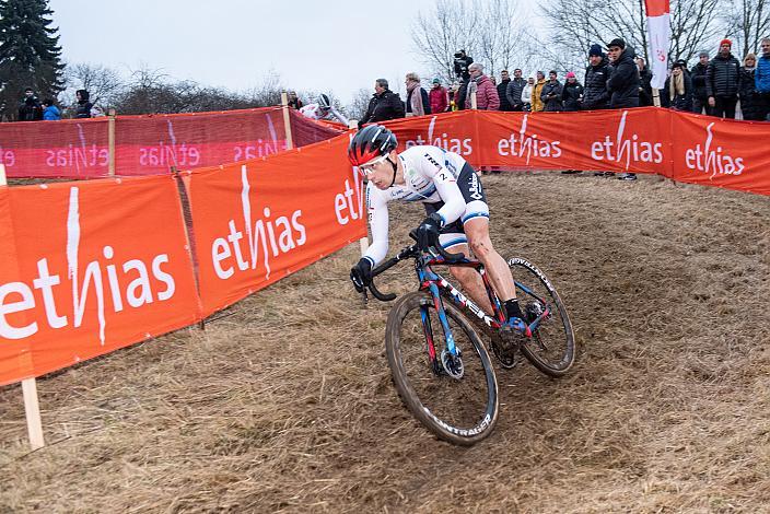 Lars van der Haar (NED, Baloise Trek Lions), UCI Cyclocross World Cup, Tabor CZ