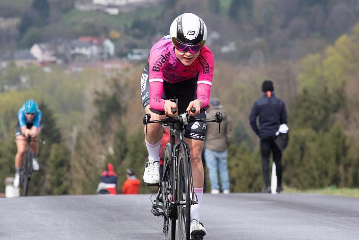 Magdalena Bernhard (AUT, STP Cycling Club) Damen Elite, U23, Radliga, Einzelzeitfahren Stephanshart, Niederösterreich