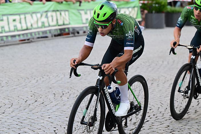 Ayden Jordan (AUT, Hrinkow Advarics) 28. Int. ASVÖ - HRINKOW City Kriterium Steyr, Herren Elite, ÖRV, Radsport, Mountainbike, ELITE Rennrad