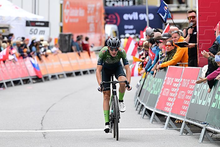 Edward Ravasi (ITA, Hrinkow Advarics), 4. Etappe Innsbruck - Kühtai, 117,3km, 3500hm Tour of Austria