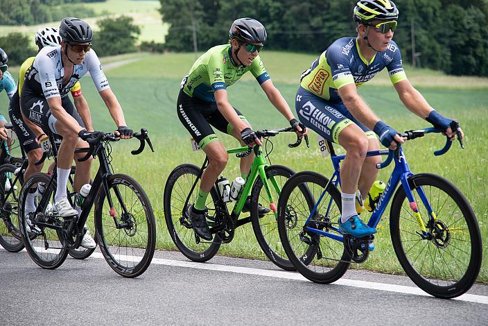 Daniel Eichinger (AUT, Hrinkow Advarics)  Eferding - Niederkappel,  Int. Raiffeisen Oberösterreich Rundfahrt UCI Kat. 2.2