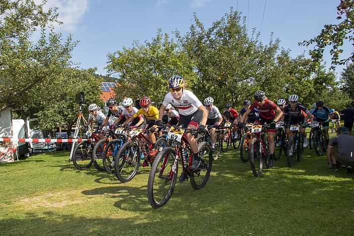Siegerin Laura Stigger (AUT) 23. MTB XCO - Cross Country Rund um den Roadlberg