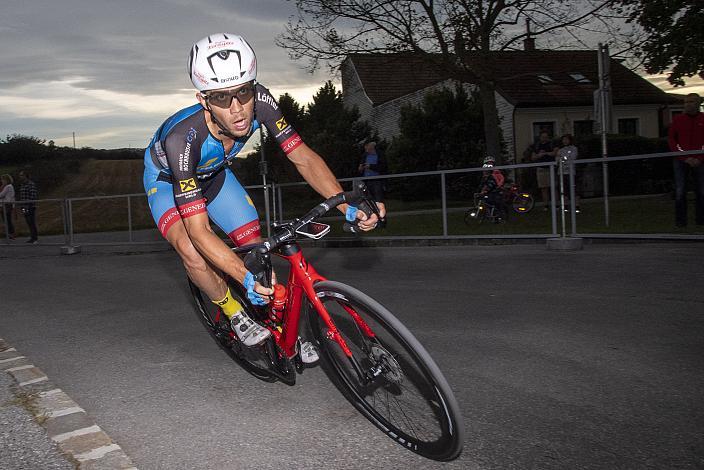 Riccardo Zoidl (AUT, Team Felbermayr Simplon Wels) Heurigen Grand Prix Klein-Engersdorf,  U23, Elite Damen und Herren