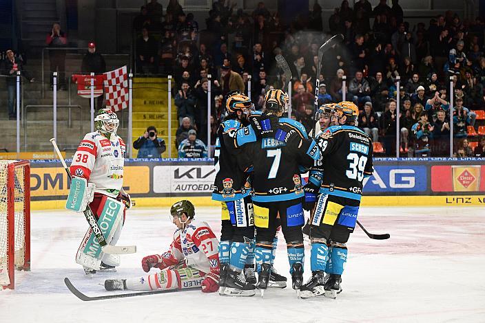  Win2Day ICE Hockey League,  Steinbach Black Wings Linz vs  HCB Südtirol Alperia,  Linz AG Eisarena 