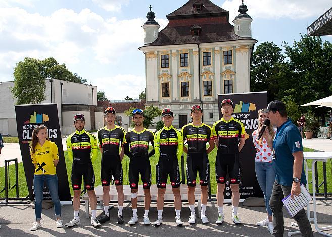 Team Vorarlberg 3. Etappe Traun - Hinterstoder, Int. Raiffeisen Oberösterreich Rundfahrt UCI Kat. 2.2