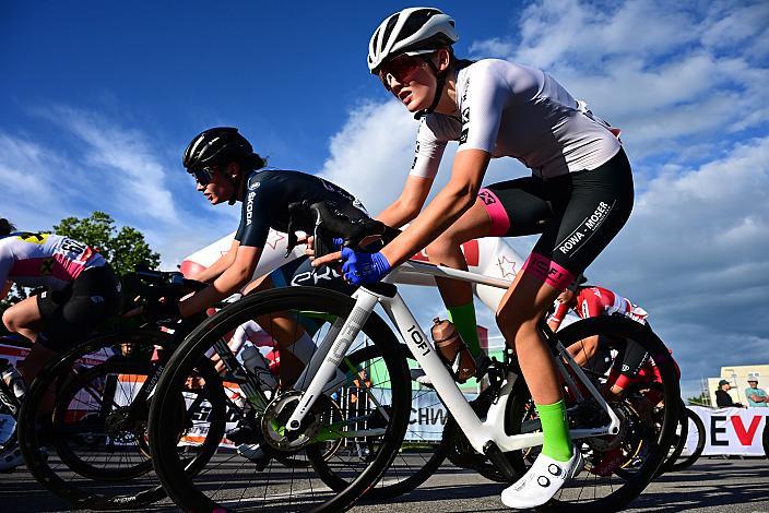 Amelie Cooper (GBR, Union Raiffeisen Radteam Tirol) 30.05.2024 Rad 1b Etappe Sportland NOE WOMENS  KIDS Tour