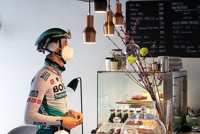 Felix Grossschartner (AUT, BORA - hansgrohe), Kaffee Friedlieb und Töchter, Linz, ÖRV Radsportler des Jahres, UCI Worldtour