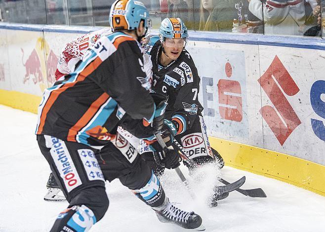 Brian Lebler (EHC Liwest Black Wings Linz) Red Bull Salzburg vs EHC Liwest Black Wings Linz 